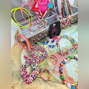 Fashion colorful  jewelry lot